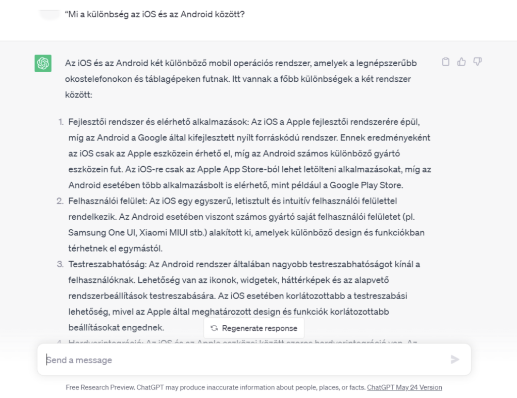 Szeretnéd megtanulni, hogyan használhatod hatékonyan a Chat GPT-t? Akkor jó helyen jársz. Ebben az útmutatóban az alapoktól bemutatom neked a felületet.