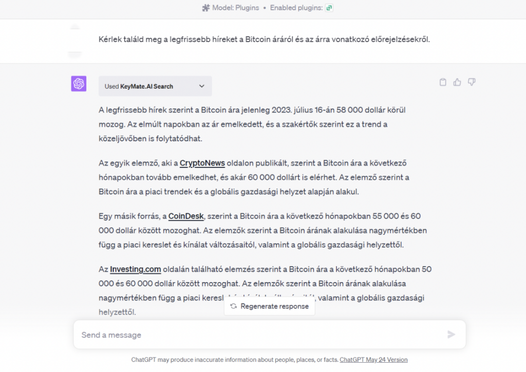 A ChatGPT pluginok teljesen új dimenziót nyitnak meg a felhasználók előtt, és hogy ez milyen lehetőségeket nyújt számunkra? Ebben a cikkben részletesen kifejtem