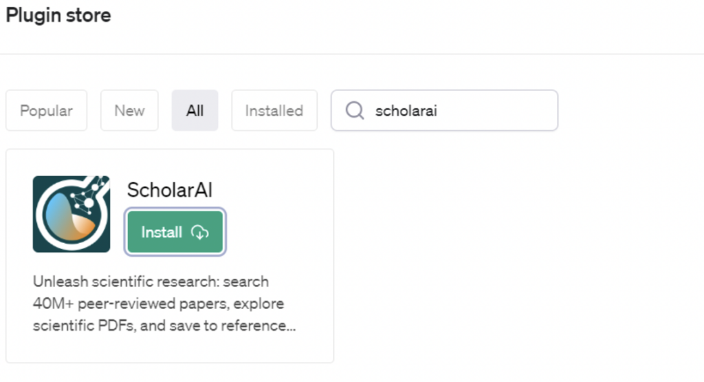 Mire jók és miért érdemes használni a ChatGPT pluginokat - Második rész: ScholarAI, Yabble, Show Me Diagrams bemutatása