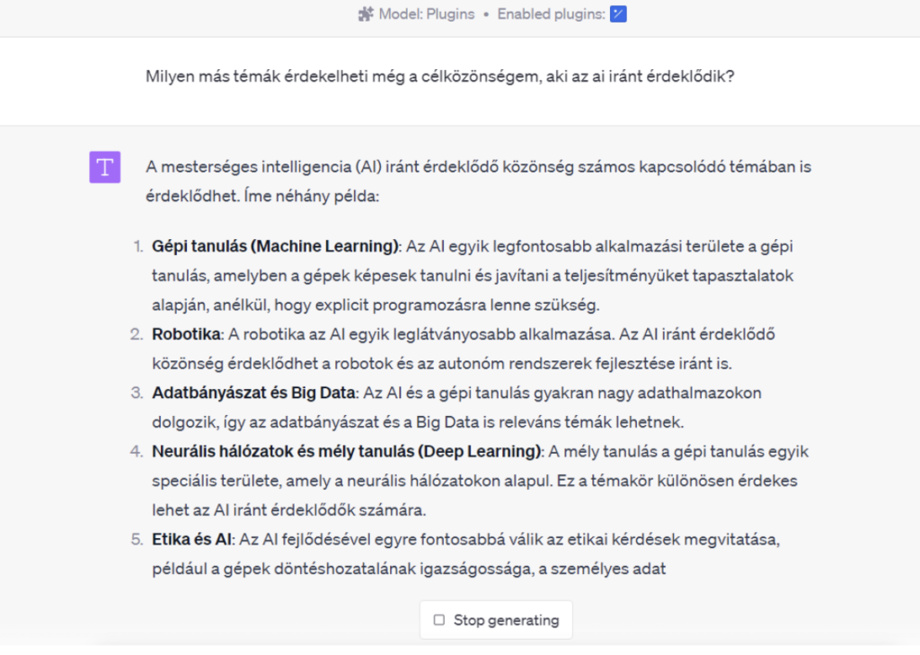 Mire jók és miért érdemes használni a ChatGPT pluginokat - Második rész: ScholarAI, Yabble, Show Me Diagrams bemutatása
