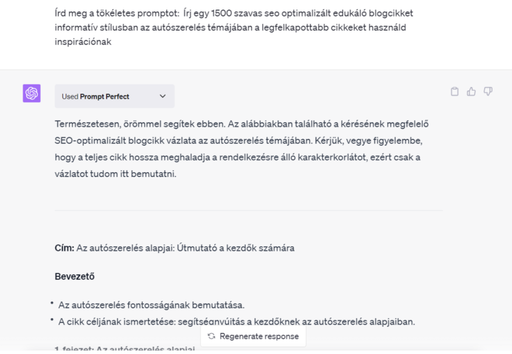 Tudd meg, hogy milyen hatást gyakorol a ChatGPT a vállalatokra, és miért fontos a Prompt Mérnökség a hatékonyság optimalizálásában.