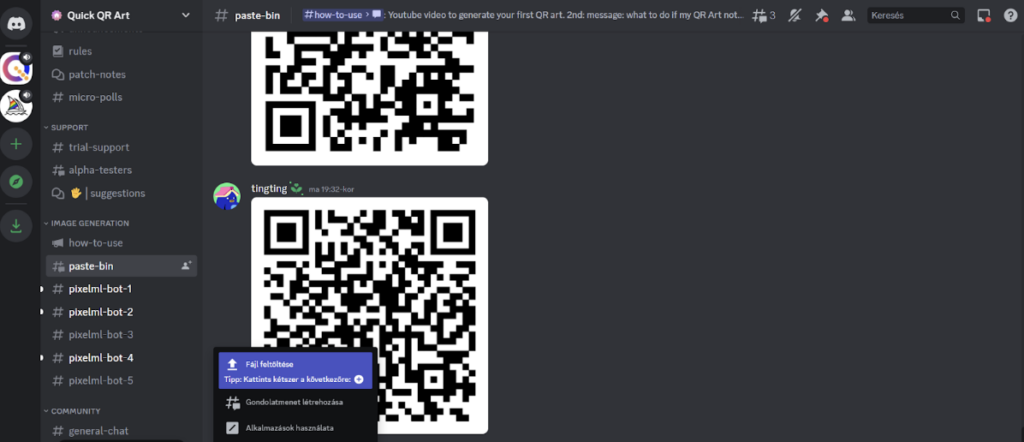 Ebben a cikkben bemutatom, hogyan készíthetsz pofonegyszerűen hihetetlenül kreatív QR kódot az AI képgeneráló segítségével.