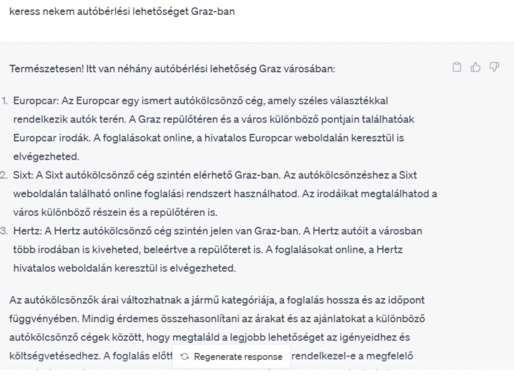 Mire jók és miért érdemes használni a ChatGPT pluginokat - Harmadik rész: Expedia; Kayak bemutatása