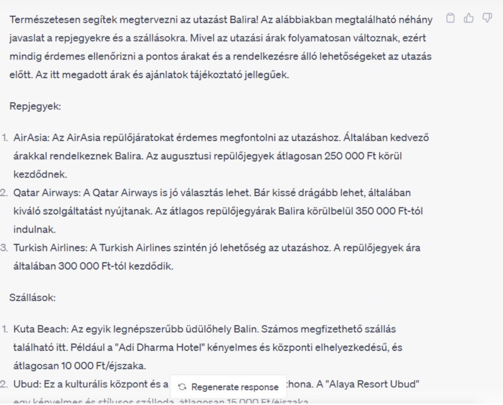 Mire jók és miért érdemes használni a ChatGPT pluginokat - Harmadik rész: Expedia; Kayak bemutatása